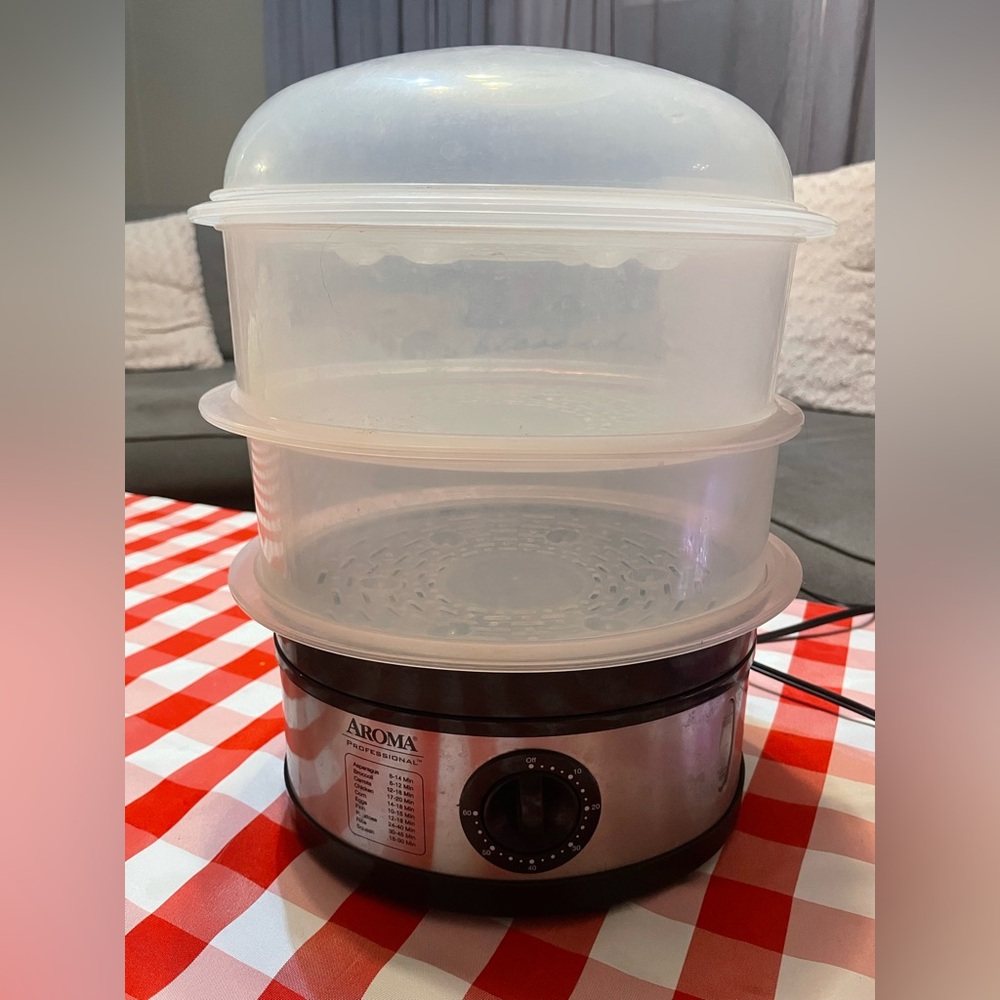 Aroma Silver Cookware Steamer